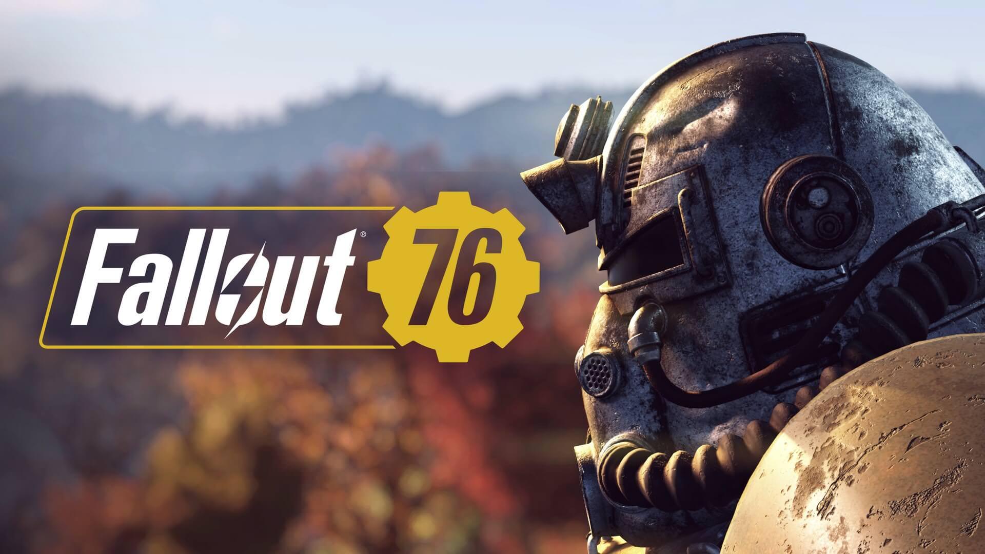 پوستر بازی Fallout 76