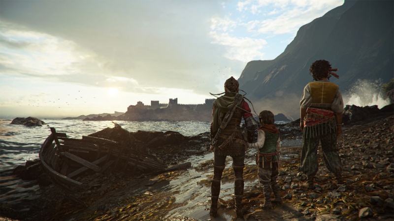 بازی جدید A Plague Tale لو رفت