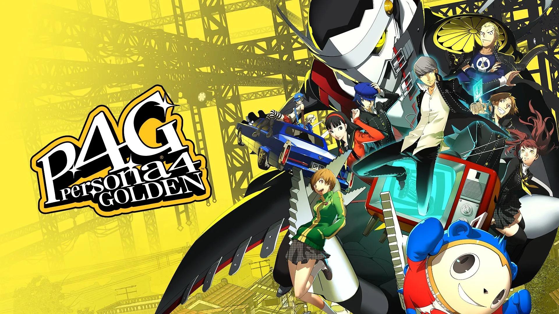 تصویر هنری اصلی بازی Persona 4 Golden