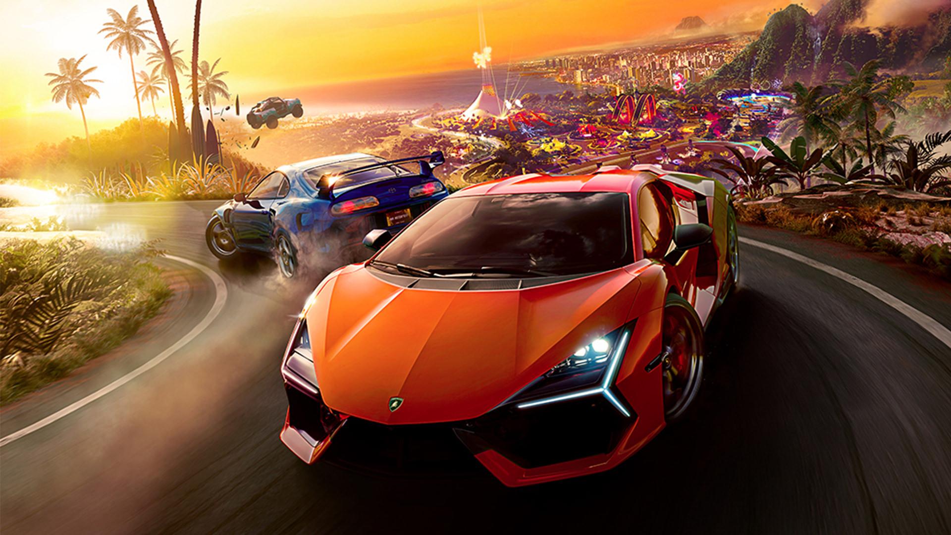 مسابقات هیجان‌انگیز بازی ریسینگ جهان-باز The Crew Motorfest