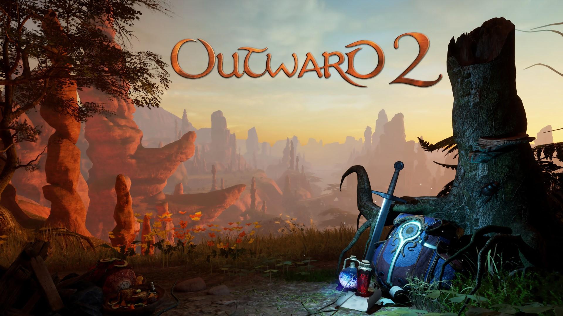 پوستر بازی Outward 2