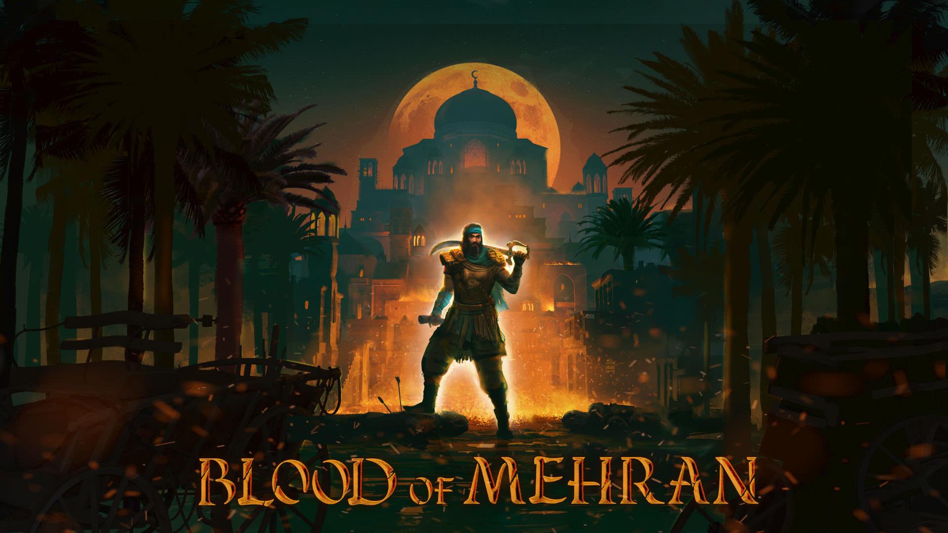 پوستر معرفی بازی Blood of Mehran