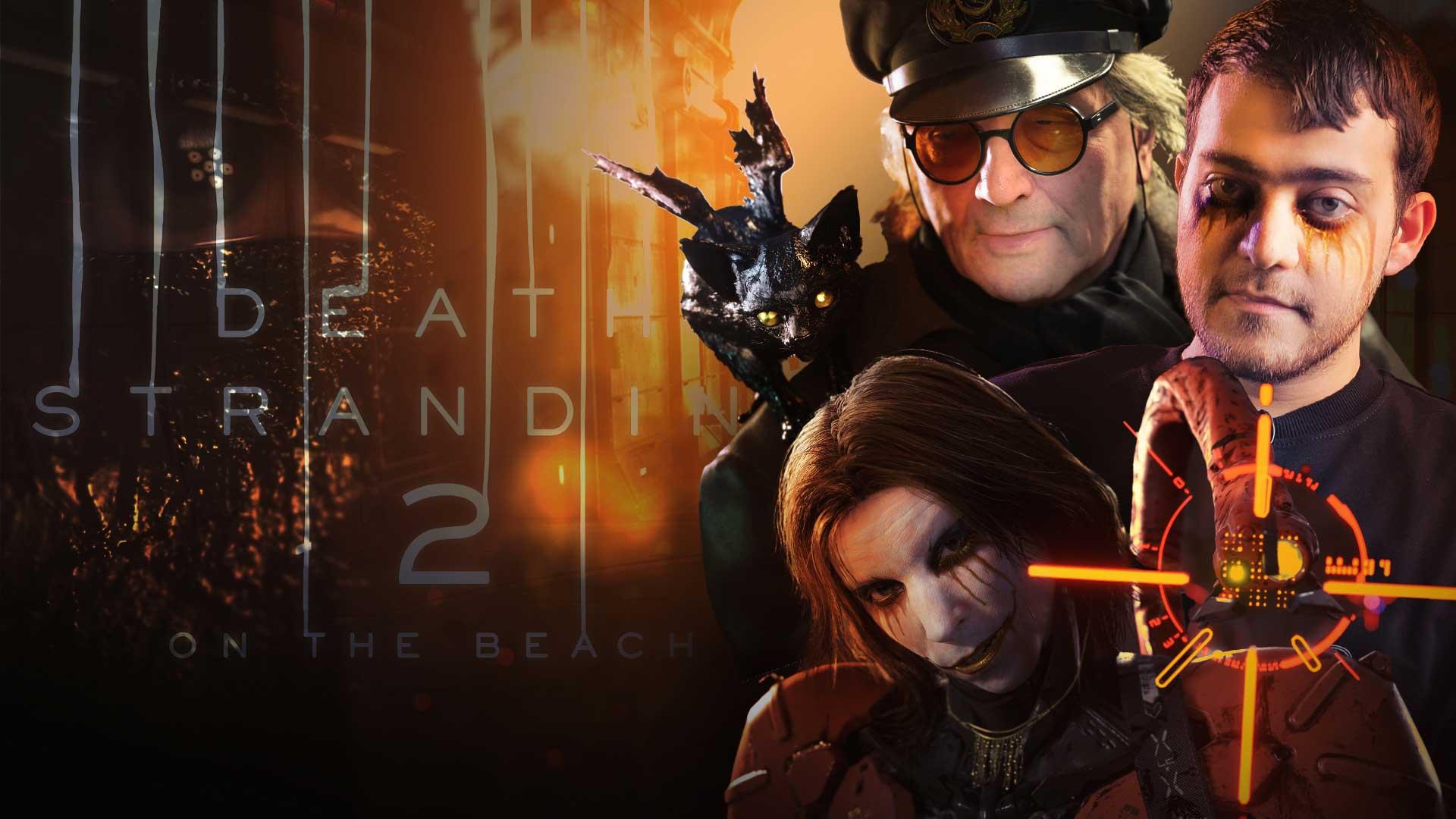 تحلیل ویدیوهای جدید بازی Death Stranding 2 (دث استرندینگ ۲)، اثر هیدئو کوجیما