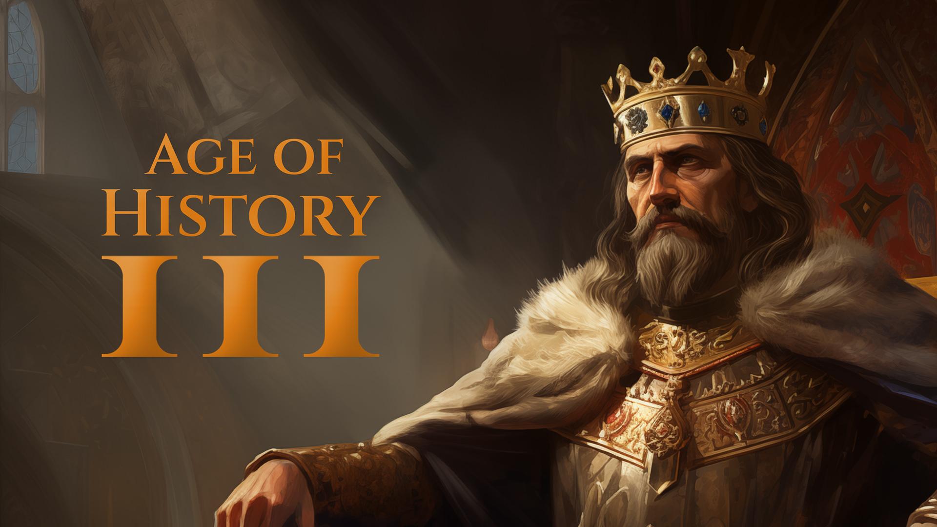 بازی اندروید و آیفون Age of History 3