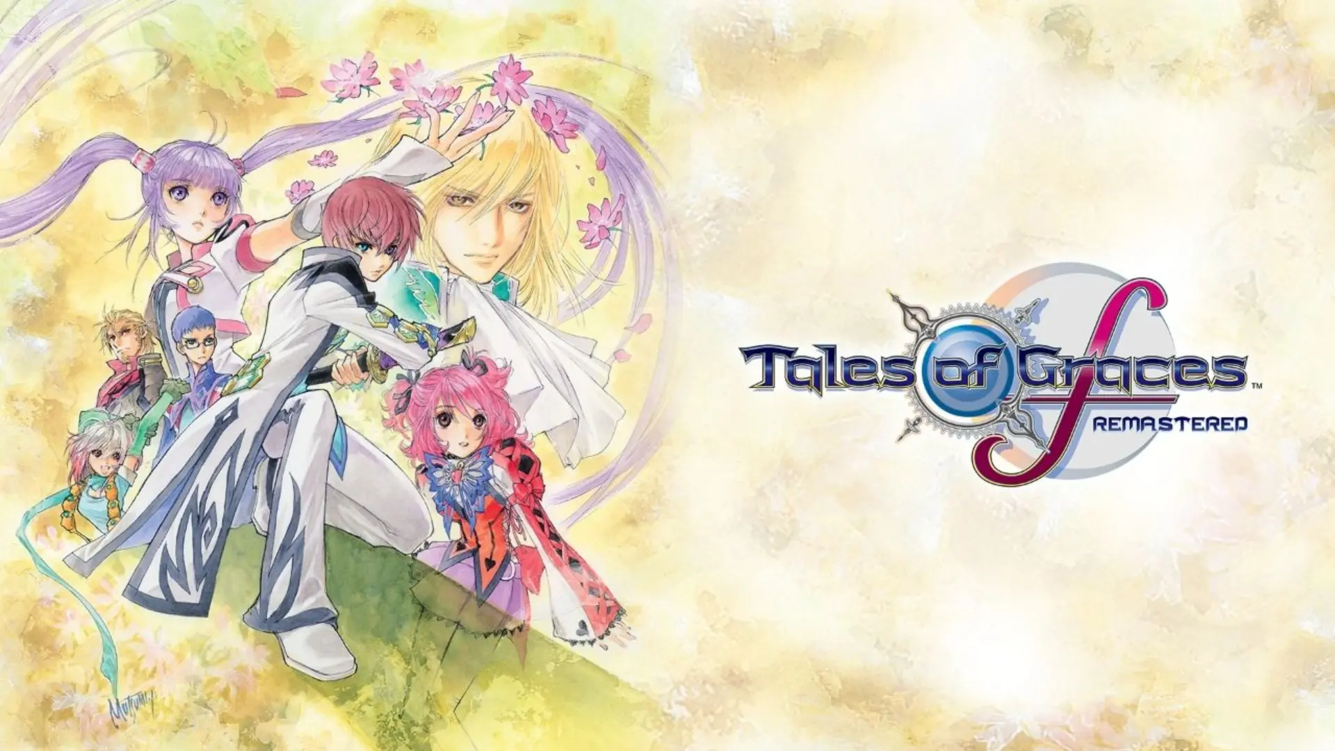 tales of graces f remastered poster