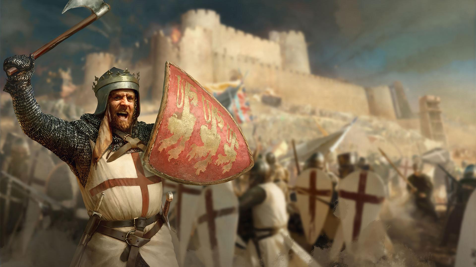 نبردهای نفس‌گیر بازی Stronghold Crusader: Definitive Edition 