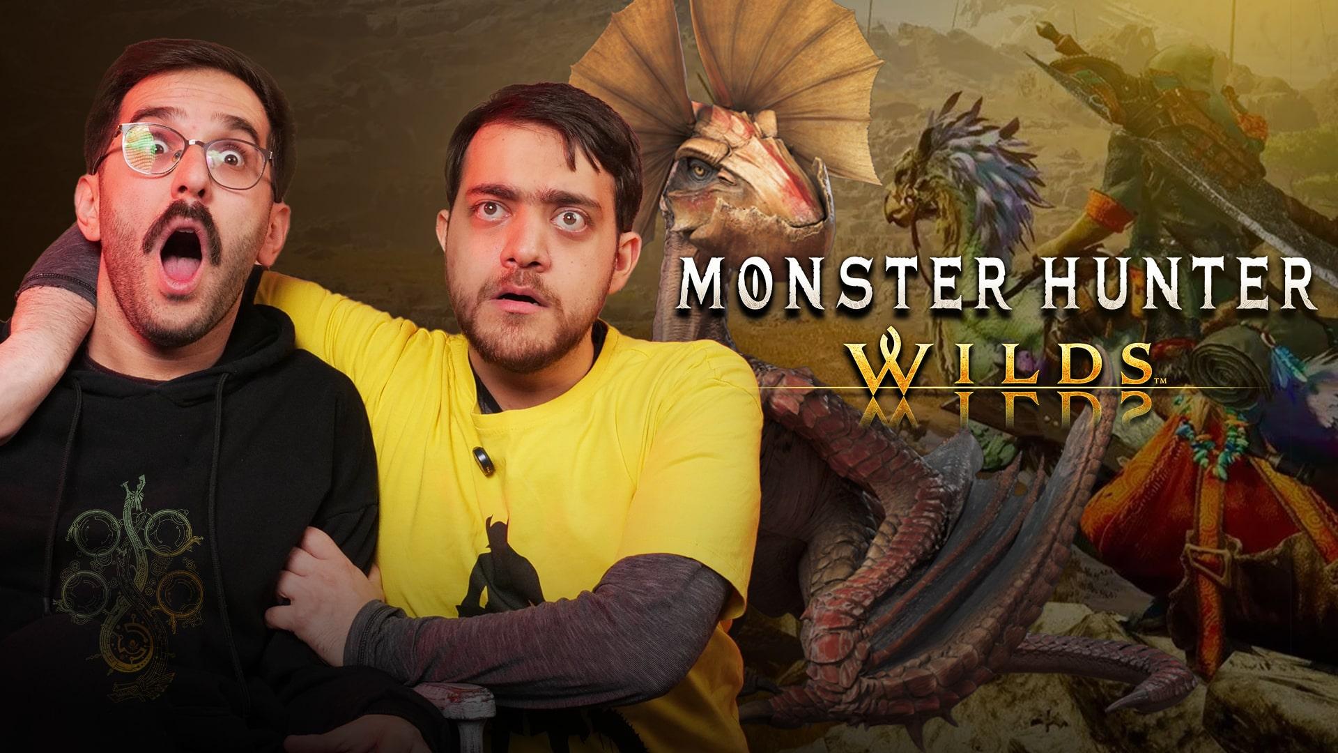 نیم نگاه بازی Monster Hunter Wilds | مانستر هانتر برای همه