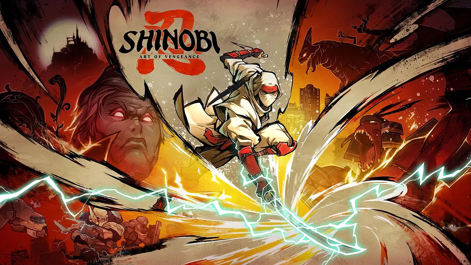 انتقام‌جویی جو موساشی در بازی Shinobi: Art of Vengeance