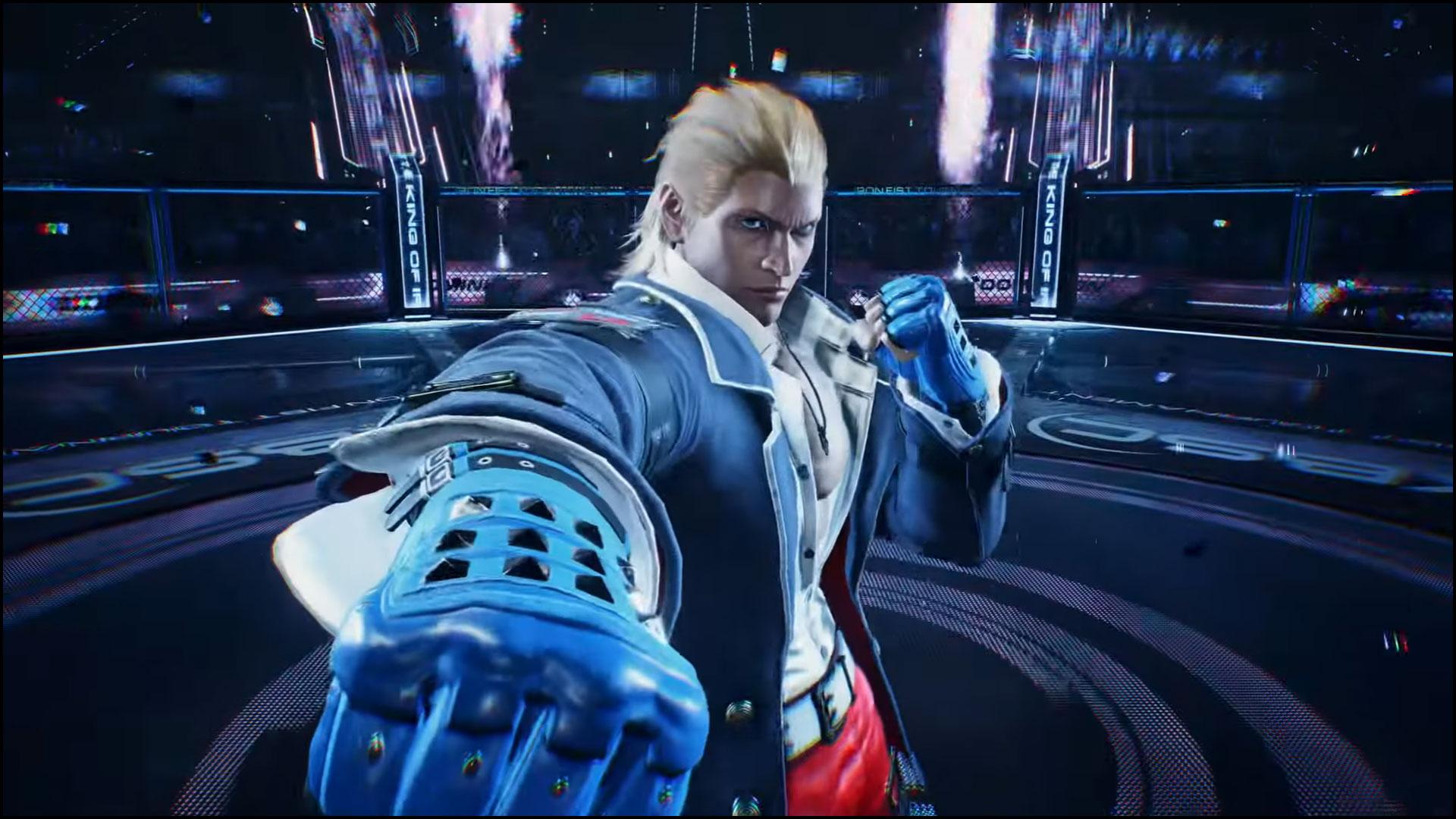 استیو فاکس در بازی Tekken 8