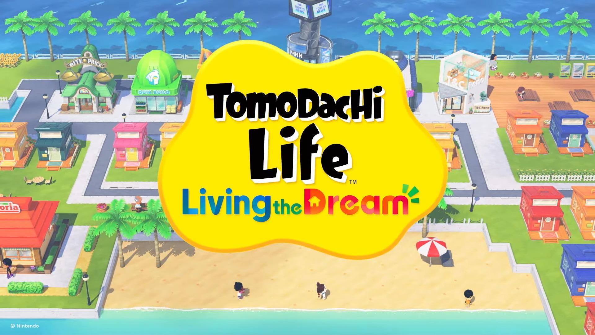 پوستر (کاور) بازی Tomodachi Life: Living the Dream
