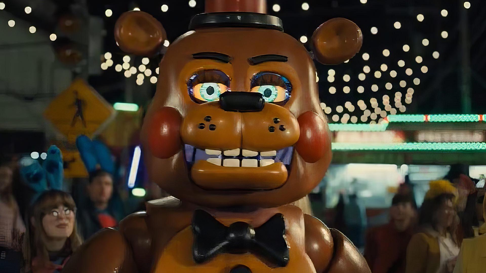 وحشت‌آفرینی توی فردی در فیلم Five Nights at Freddy’s 2 