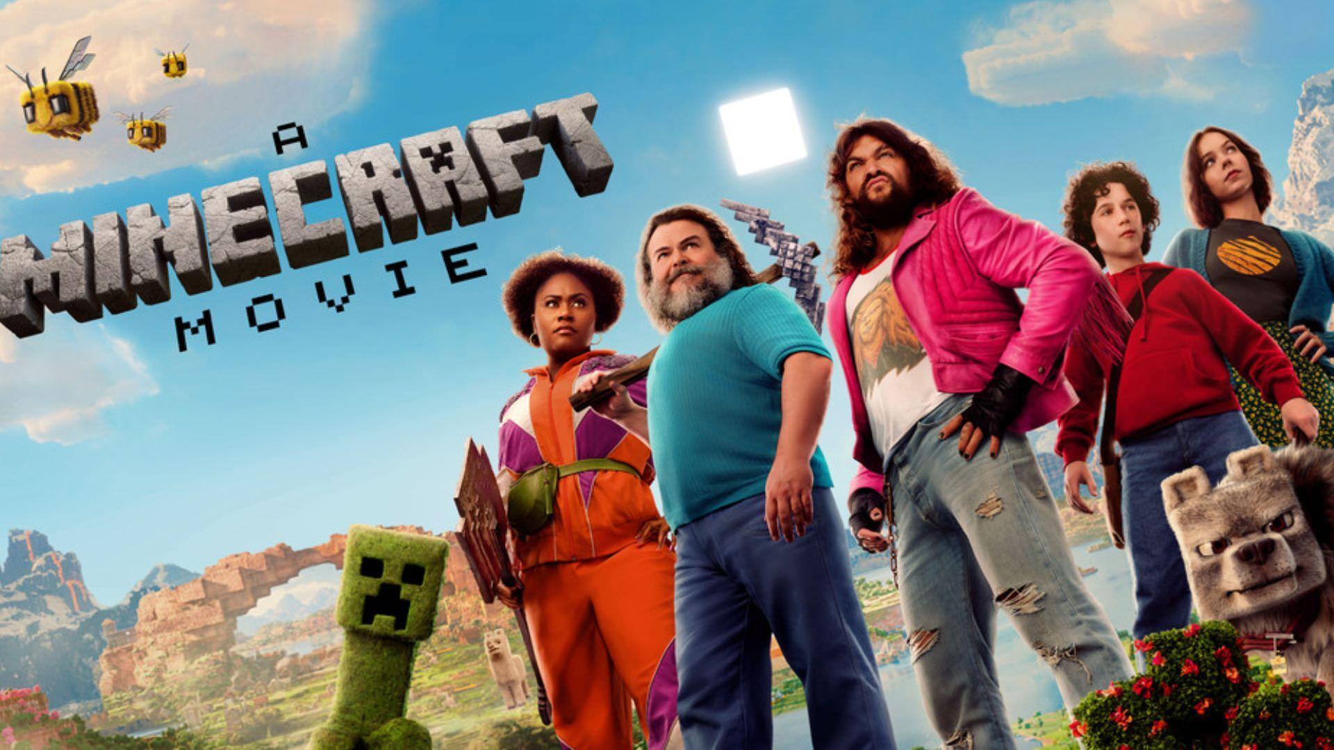 والپیپر فیلم A Minecraft Movie