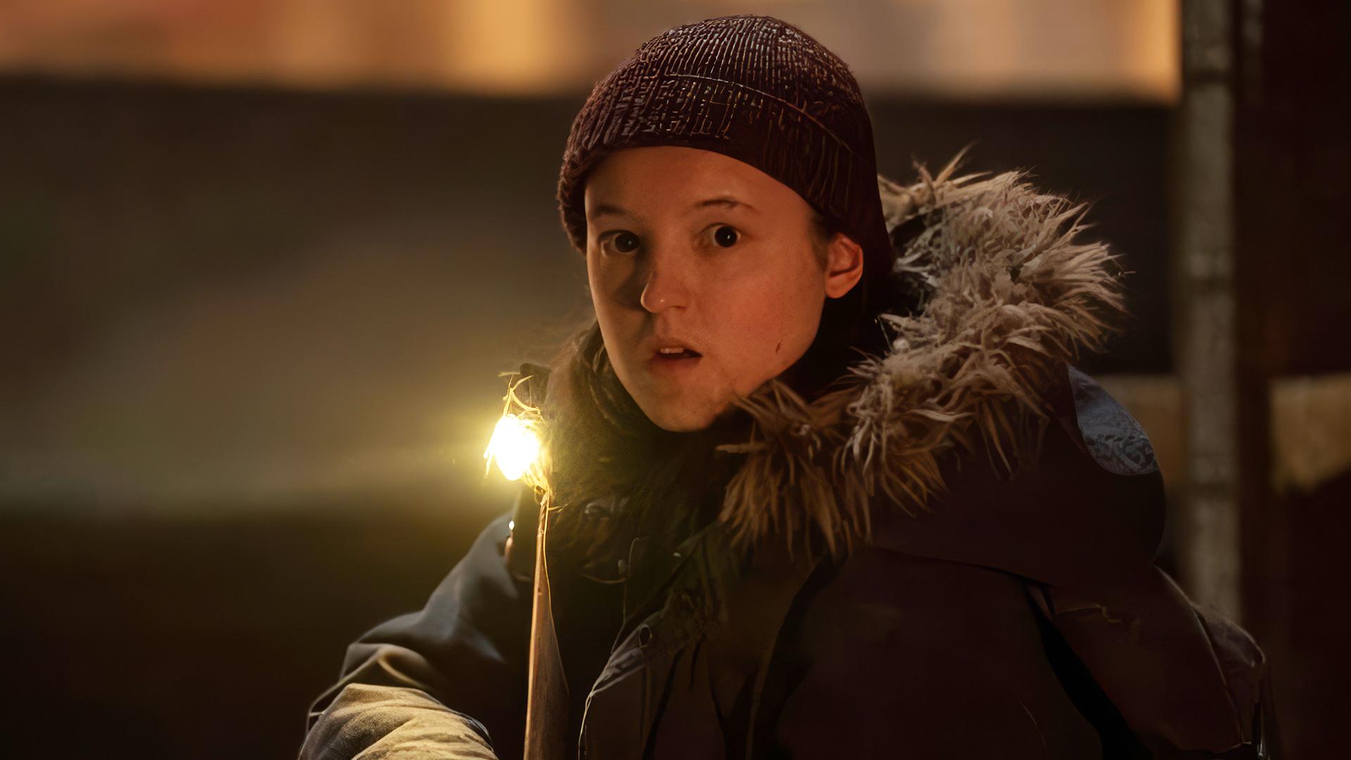 چهره مظطرب الی در فصل دوم سریال The Last of Us