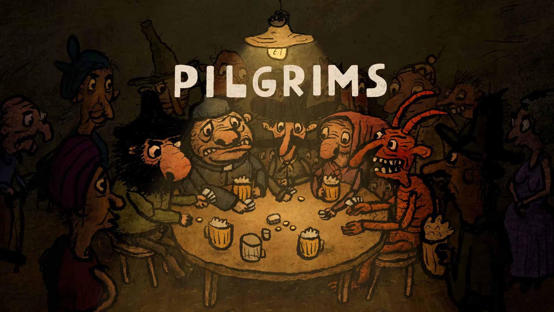 کاور بازی Pilgrims