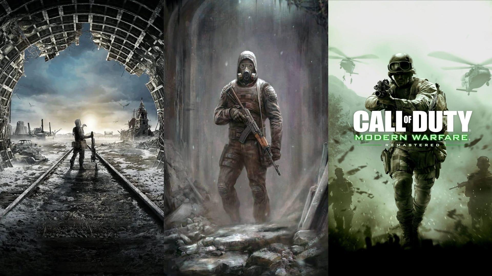 تصویر هدر مطلب بازی‌های الهام گرفته از چرنوبیل با حضور Call of Duty، سری Stalker و مجموعه Metro