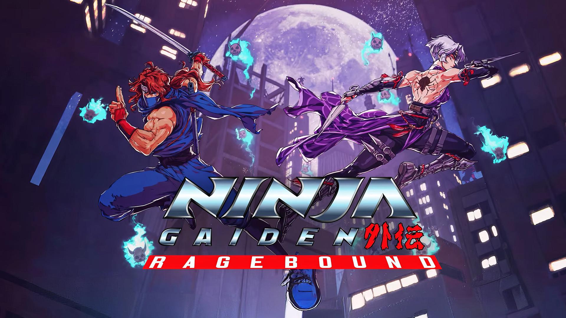 کاراکترهای بازی Ninja Gaiden Ragebound