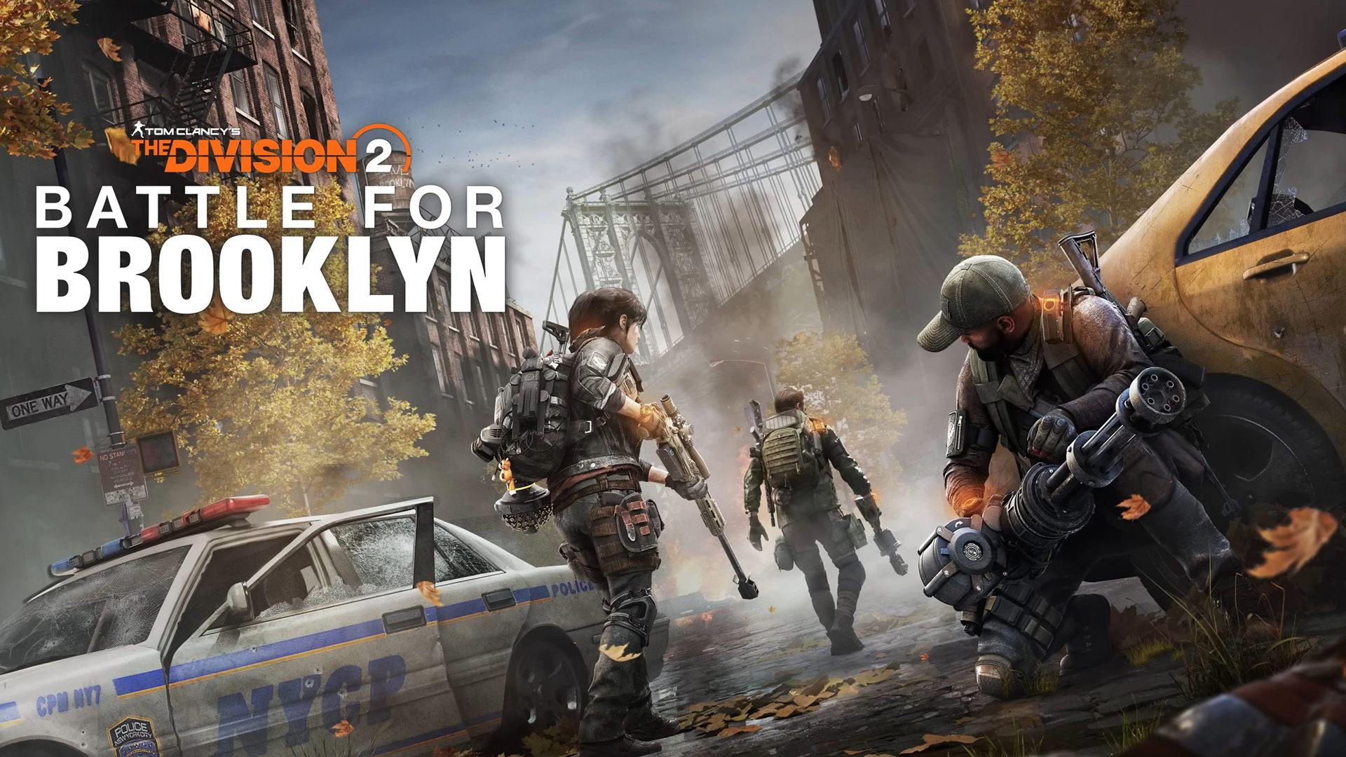 کاراکترهای  بسته الحاقی Battle for Brooklyn بازی The Division 2