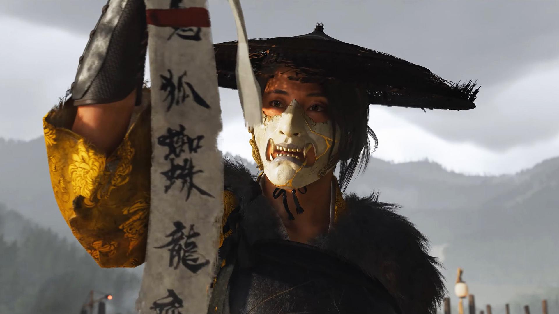 ماجراجویی آتسو در بازی Ghost of Yōtei