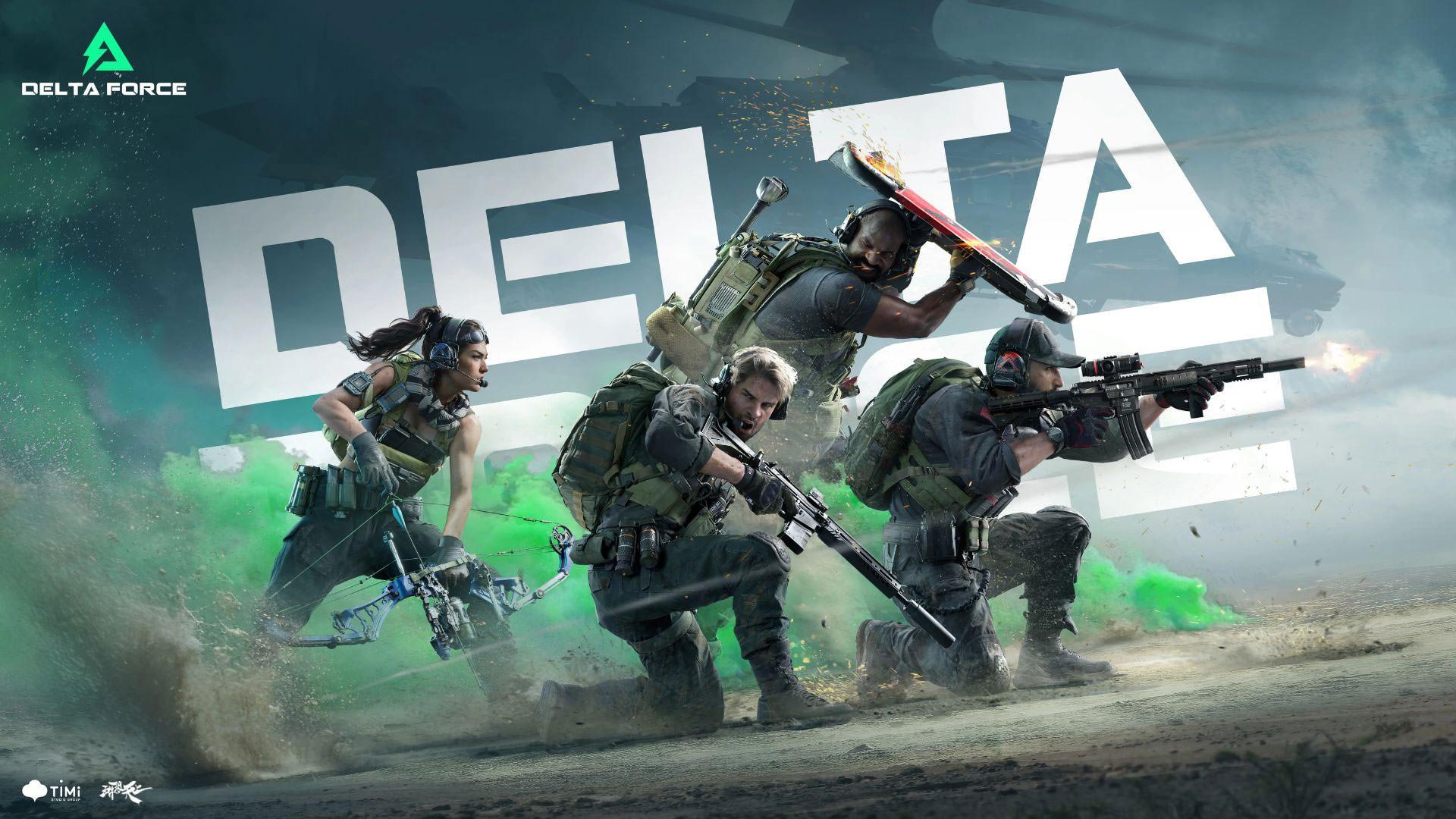 بازی اندروید و آیفون Delta Force