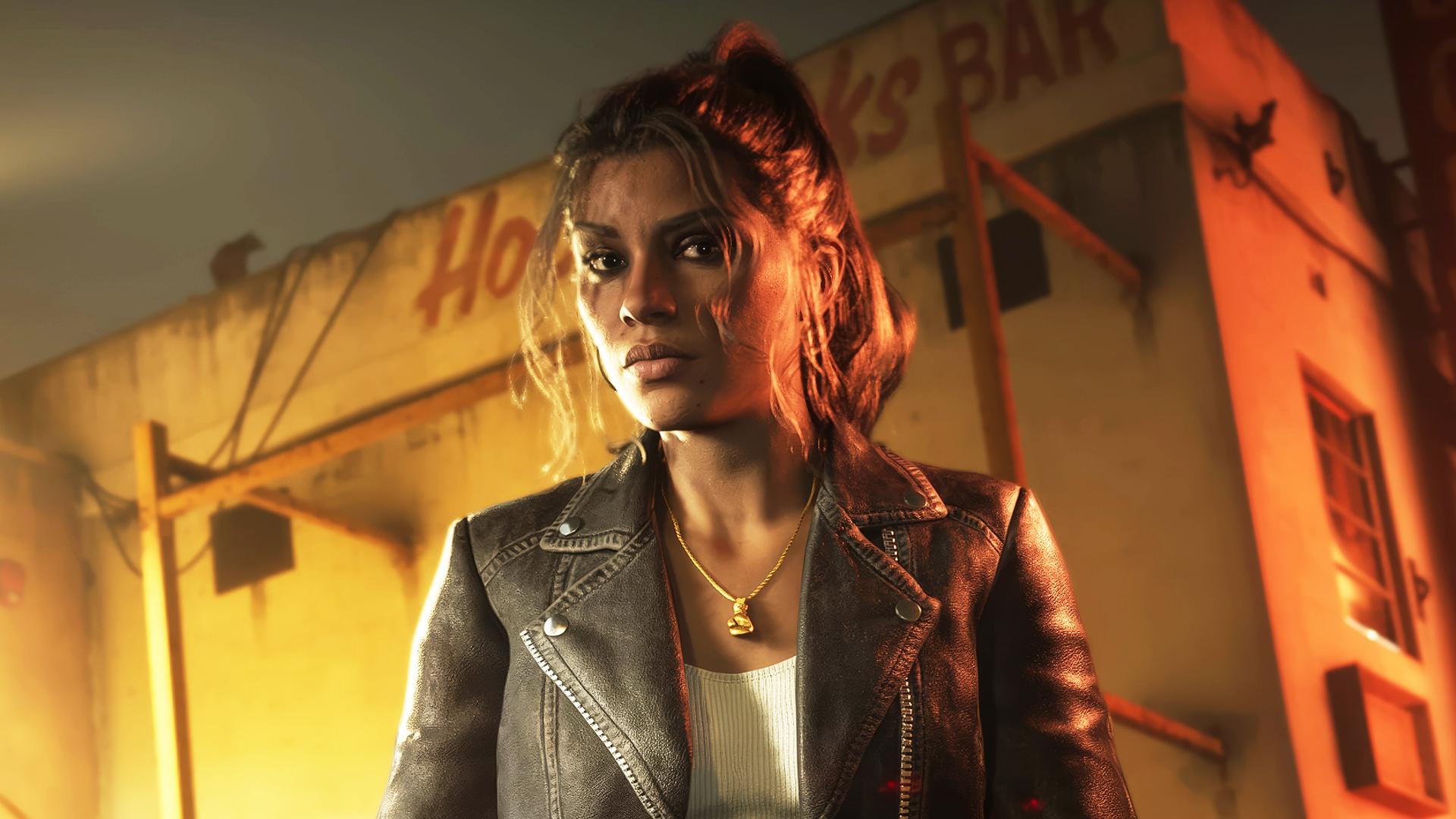 لوسیا در بازی جی تی ای ۶