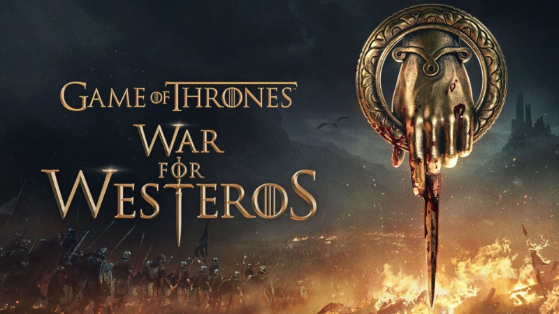 بازی جدید گیم آف ترونز با نام Game of Thrones War for Westeros معرفی شد