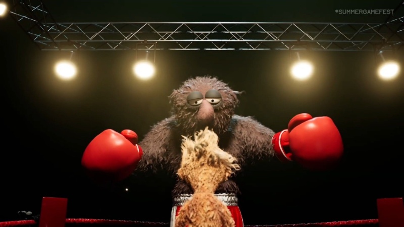 بازی Felt That Boxing با انتشار تریلری معرفی شد | بوکس با طعم عروسک