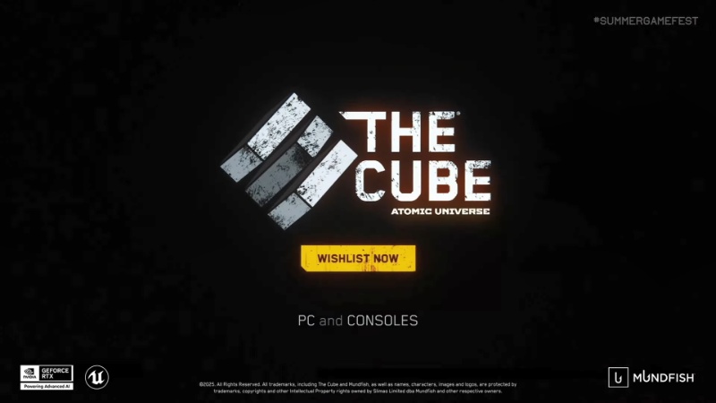 بازی The Cube Atomic Universe در سامر گیم فست ۲۰۲۵ معرفی شد