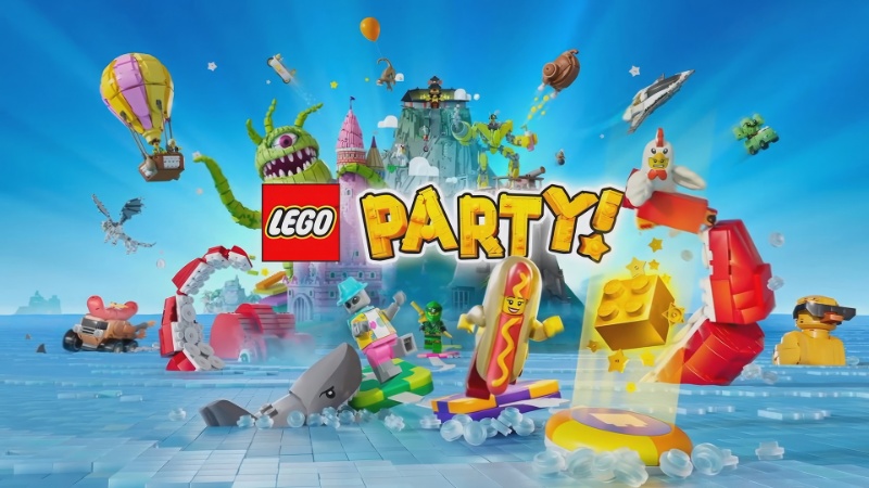بازی Lego Party با تریلر جذابی معرفی شد