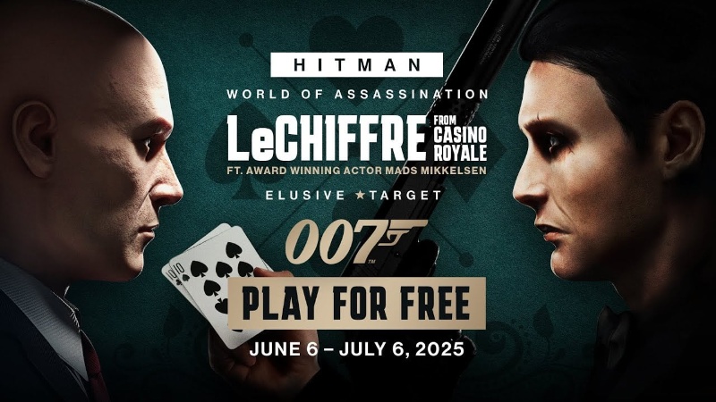 تریلر Hitman: World of Assassination ماموریت قتل مس میکلسن را معرفی می‌کند