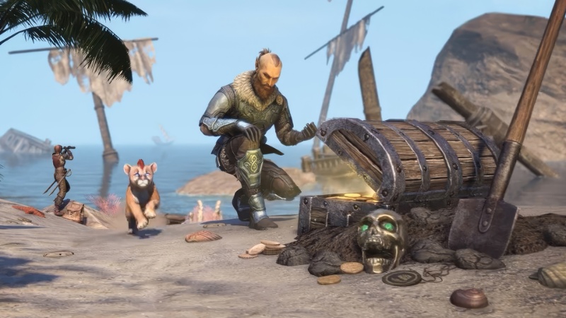 تریلر The Elder Scrolls Online محتوای به‌روزرسانی Tales of Tamriel را نشان می‌دهد