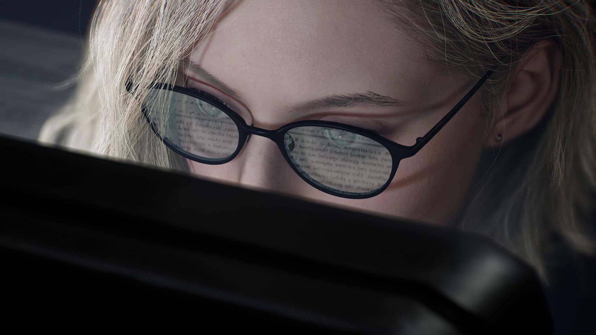 گریس اشکرافت در بازی Resident Evil Requiem (رزیدنت ایول ۹) که با RE Engine کپکام ساخته می‌شود