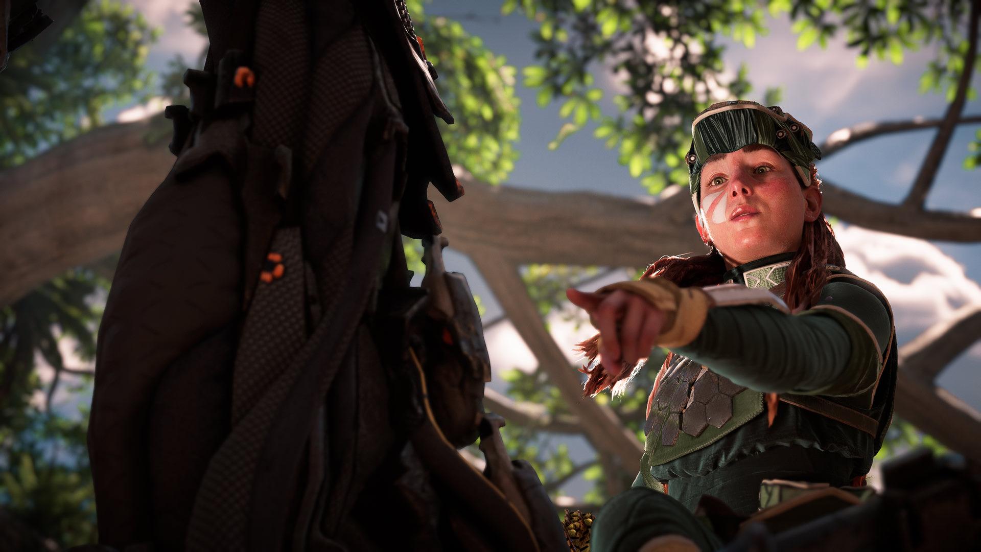 الوی در بازی Horizon Forbidden West