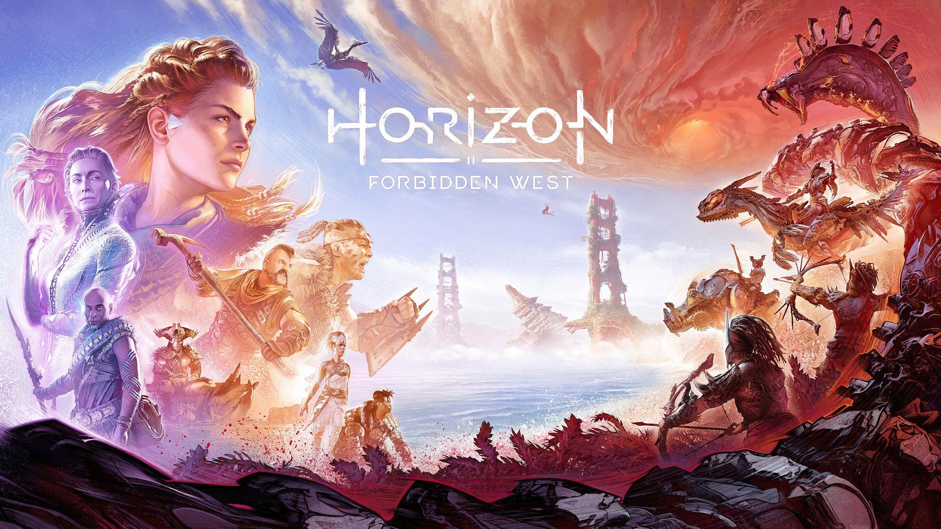 کاور (پوستر) بازی Horizon Forbidden West