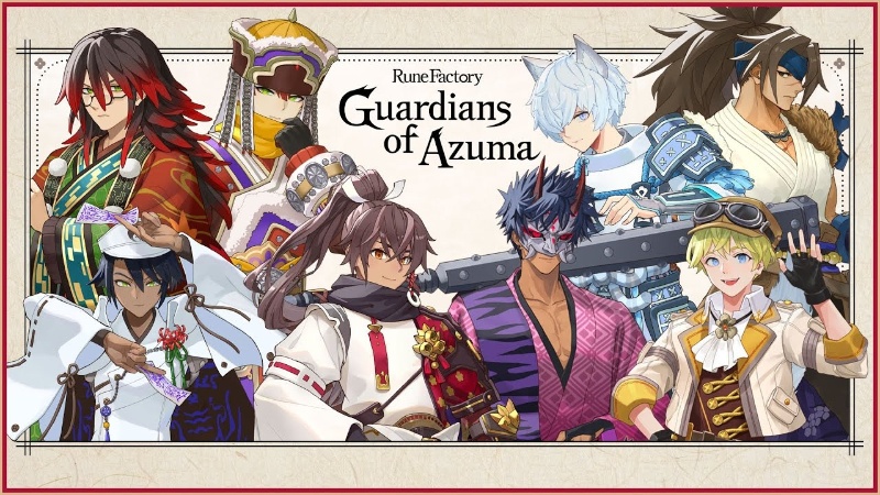 بررسی بازی Rune Factory: Guaridans Of Azuma: برمیگردیم برای اژدها گل نسرین بچینیم