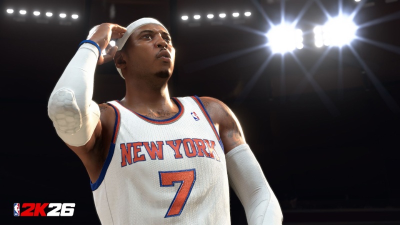 بازی NBA 2K26 معرفی شد | اعلام تاریخ عرضه