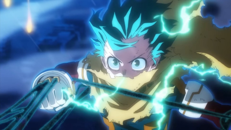 پوستر جدید فصل هشتم و پایانی انیمه My Hero Academia با محوریت نبرد نهایی