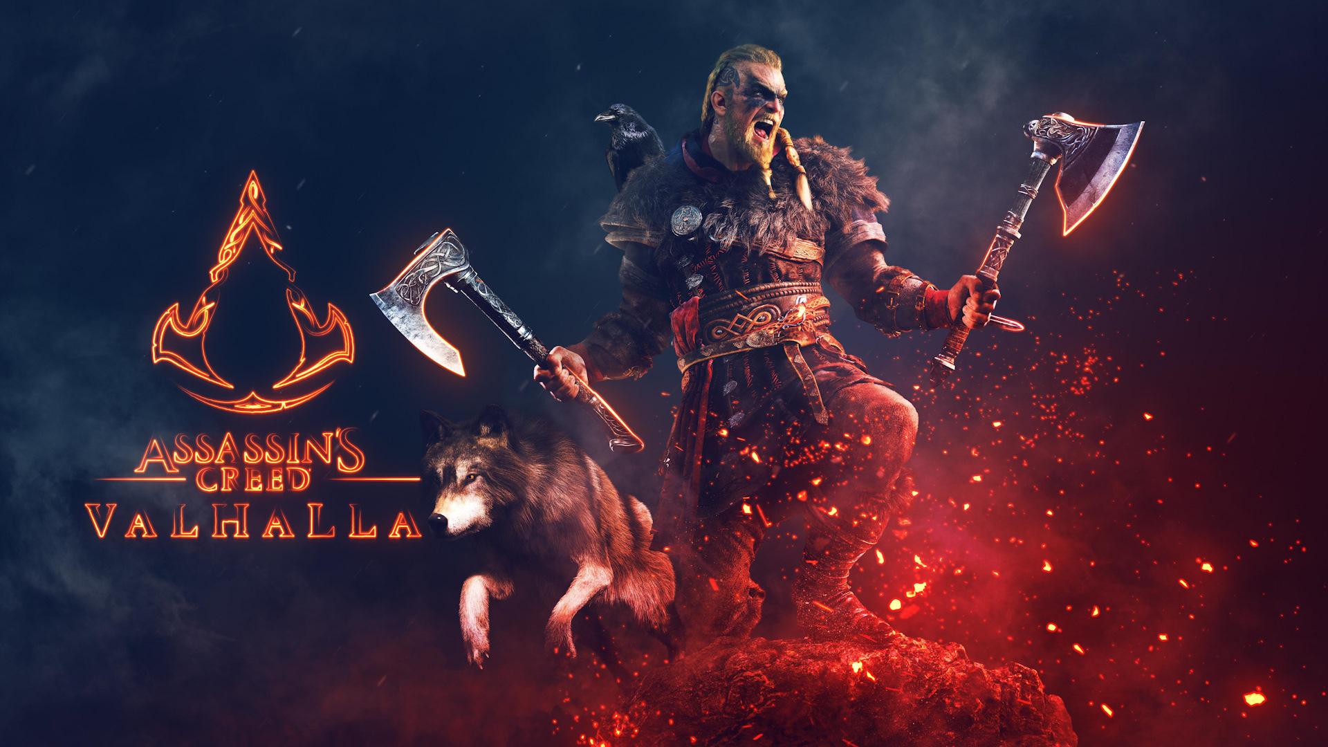 کاور (پوستر) بازی Assassin's Creed Valhalla