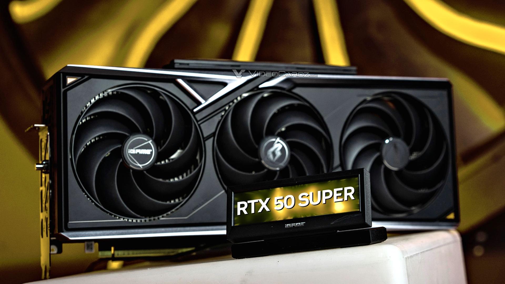 کارت گرافیک RTX 50 SUPER
