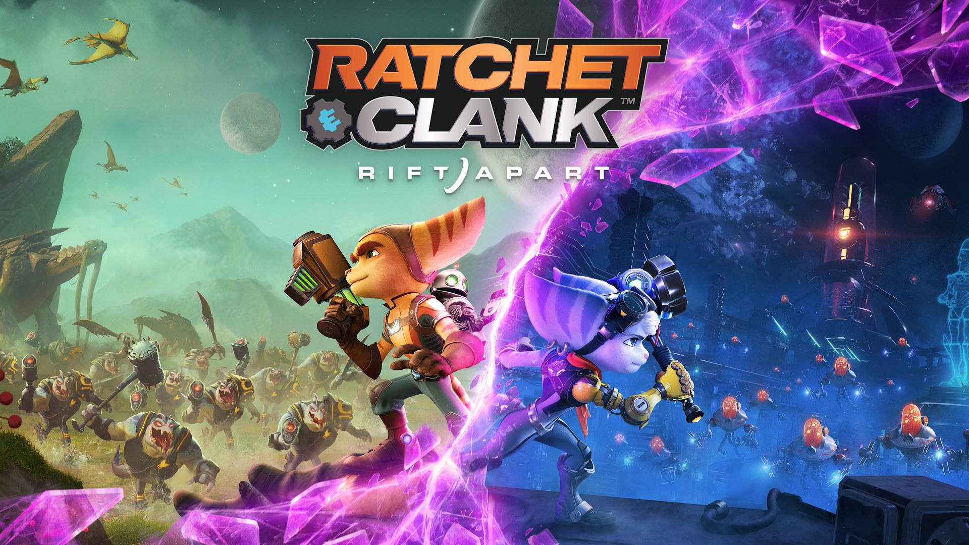پوستر (کاور) بازی Ratchet & Clank: Rift Apart