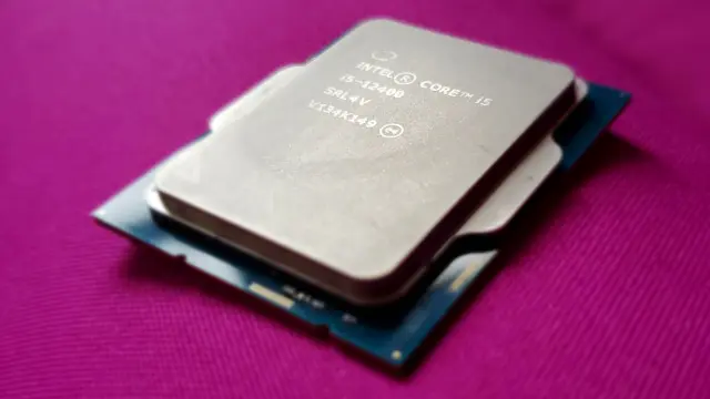 پردازنده اینتل Core i5-12400