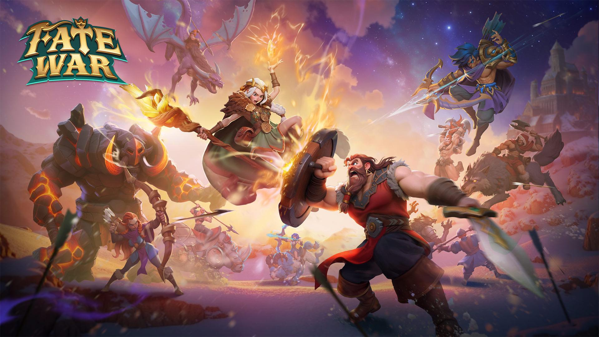 بازی موبایل Fate War