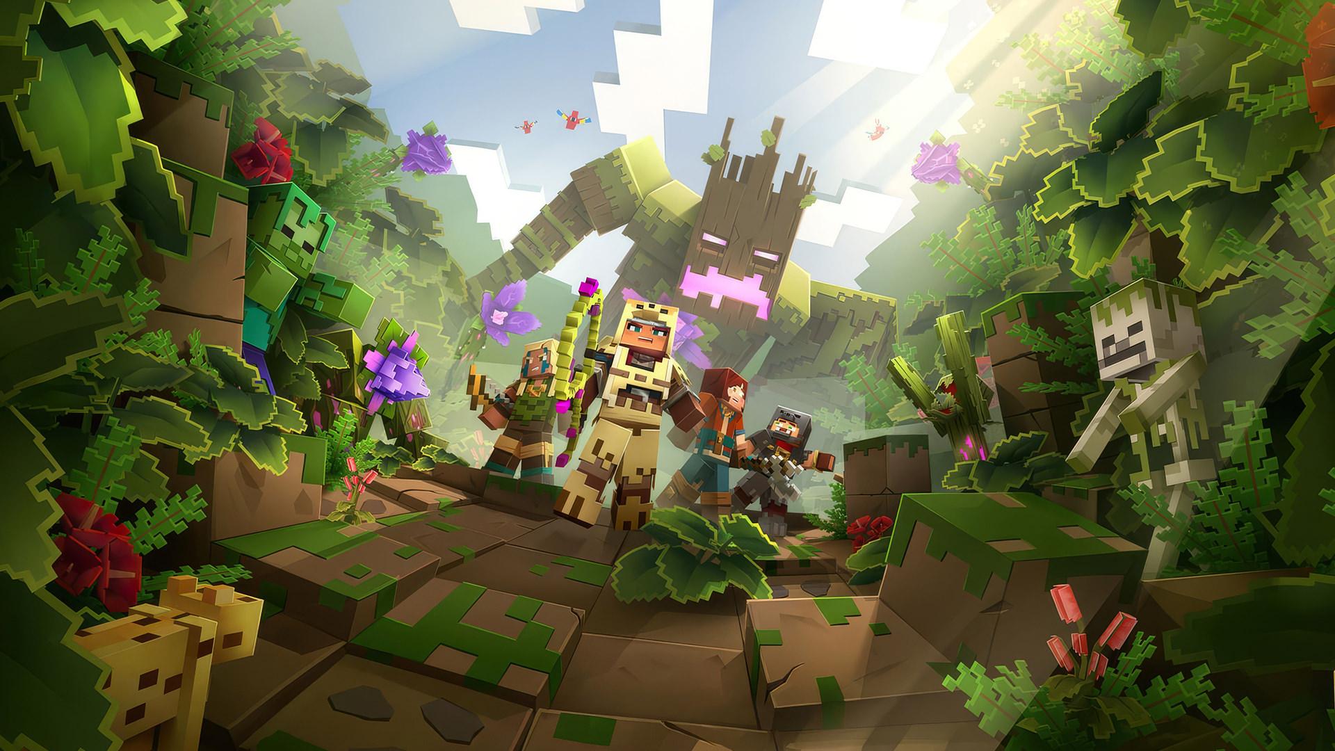 کاراکترهای ماینکرفت