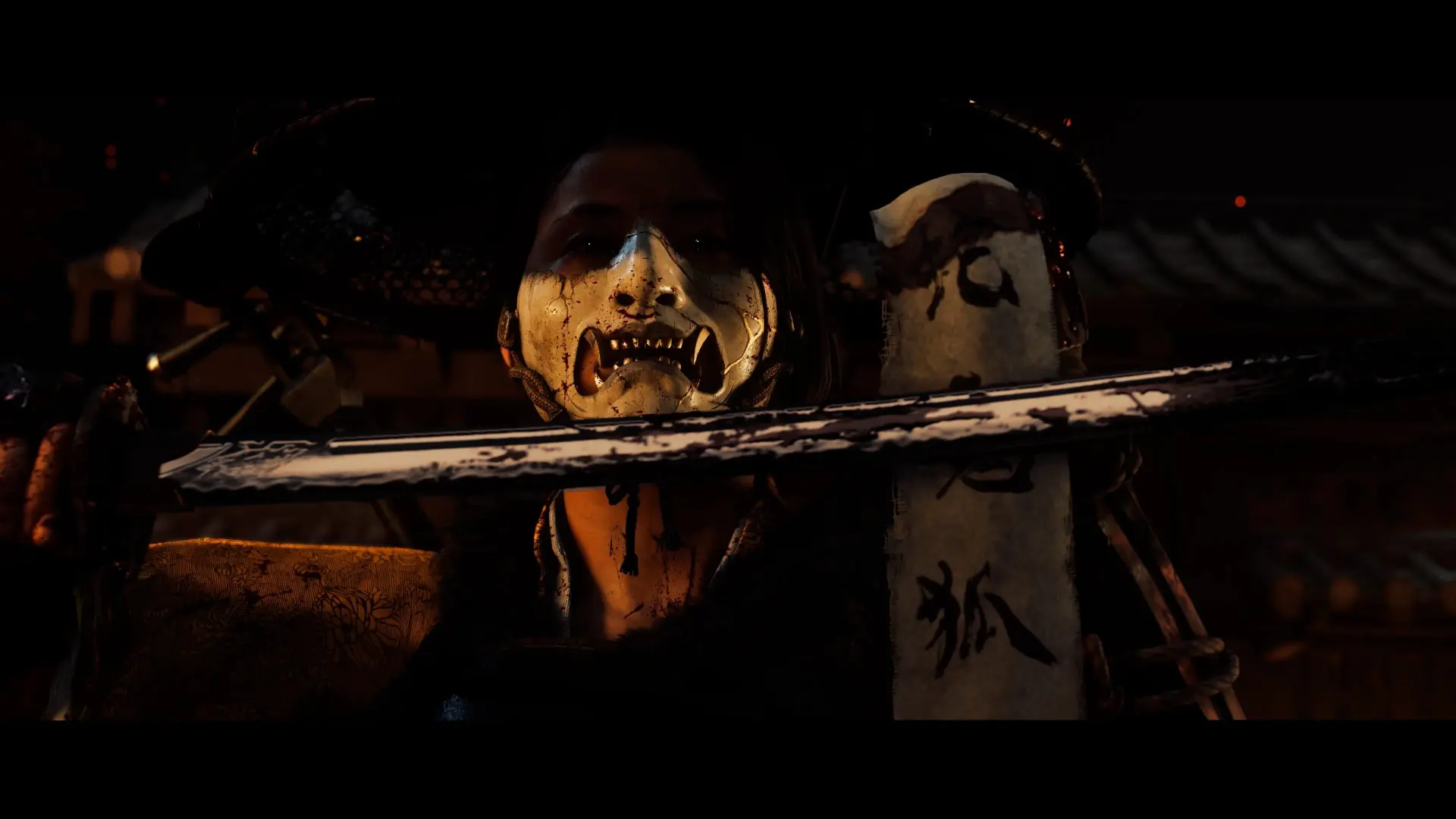 انتقام‌جویی آتسو در بازی Ghost of Yōtei