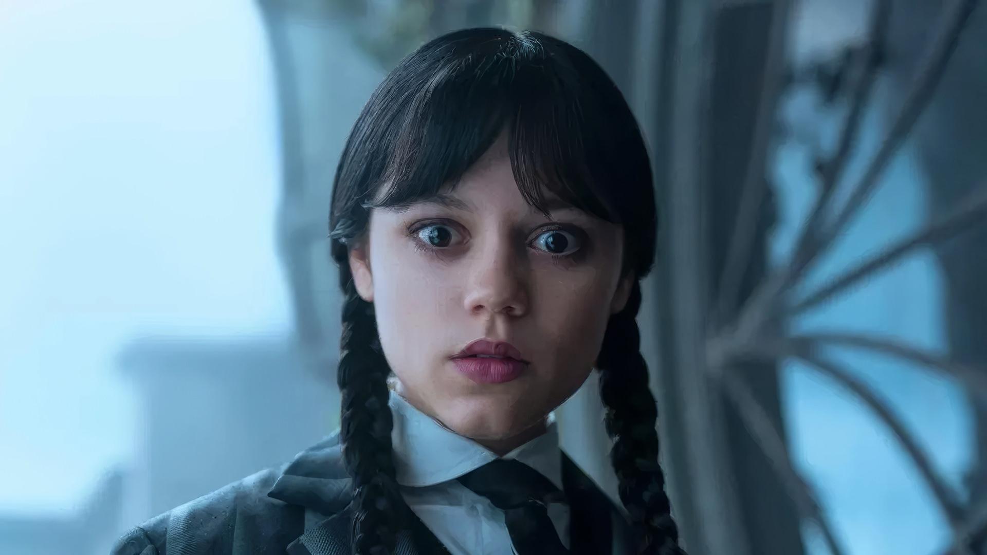 جنا اورتگا در سریال ونزدی