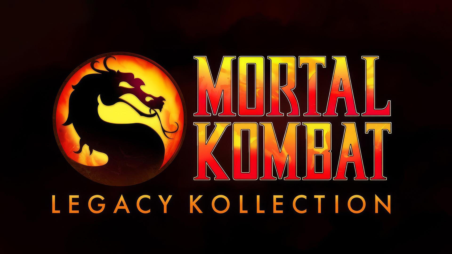 لوگو بازی Mortal Kombat Legacy Kollection