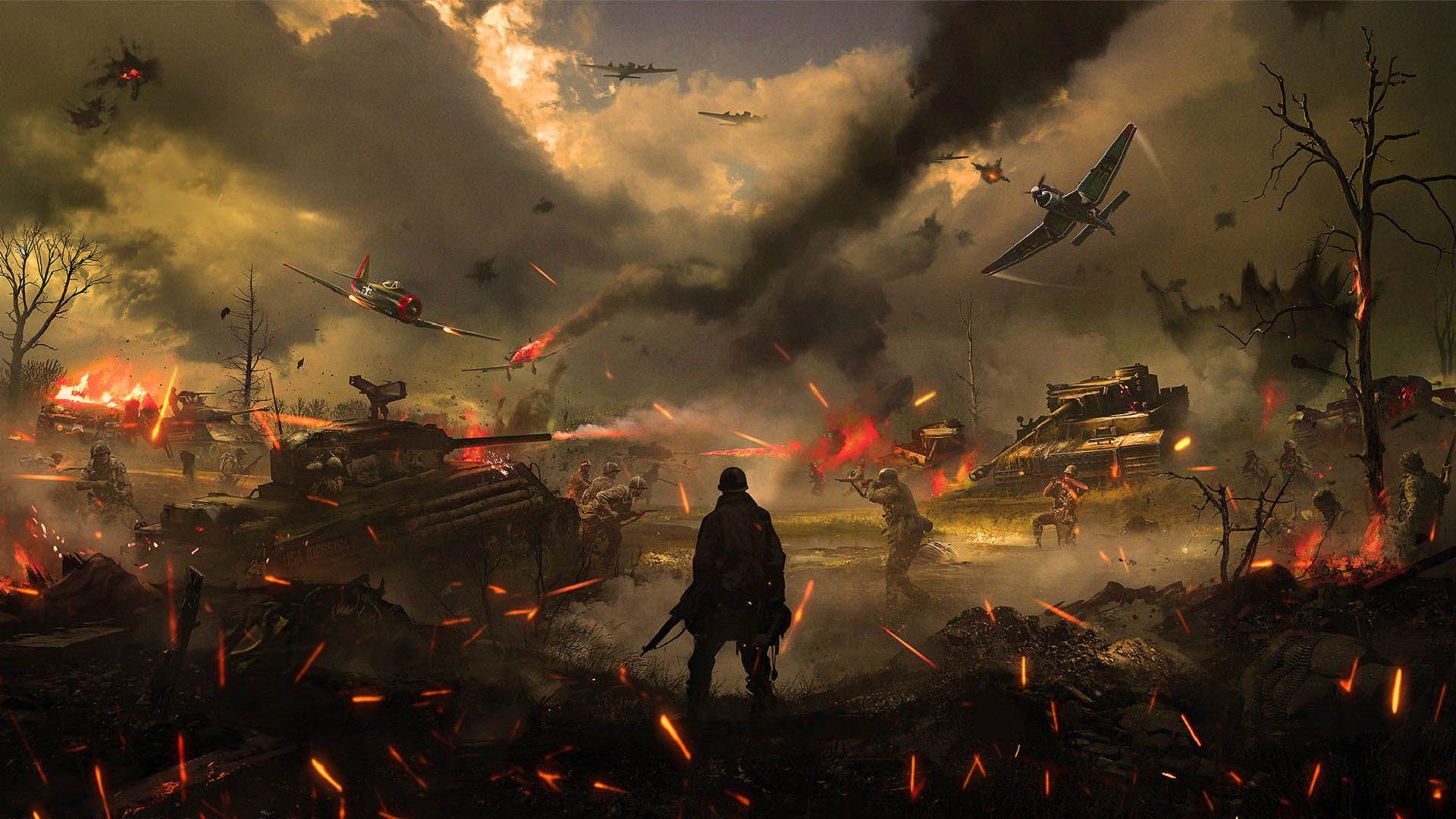 پوستر بازی Hell Let Loose: Vietnam