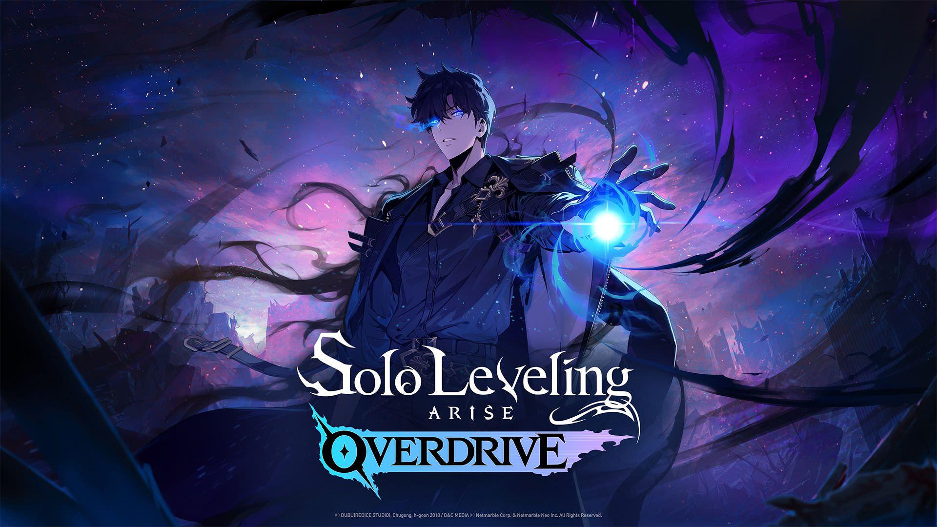 پوستر بازی Solo Leveling: ARISE OVERDRIVE 