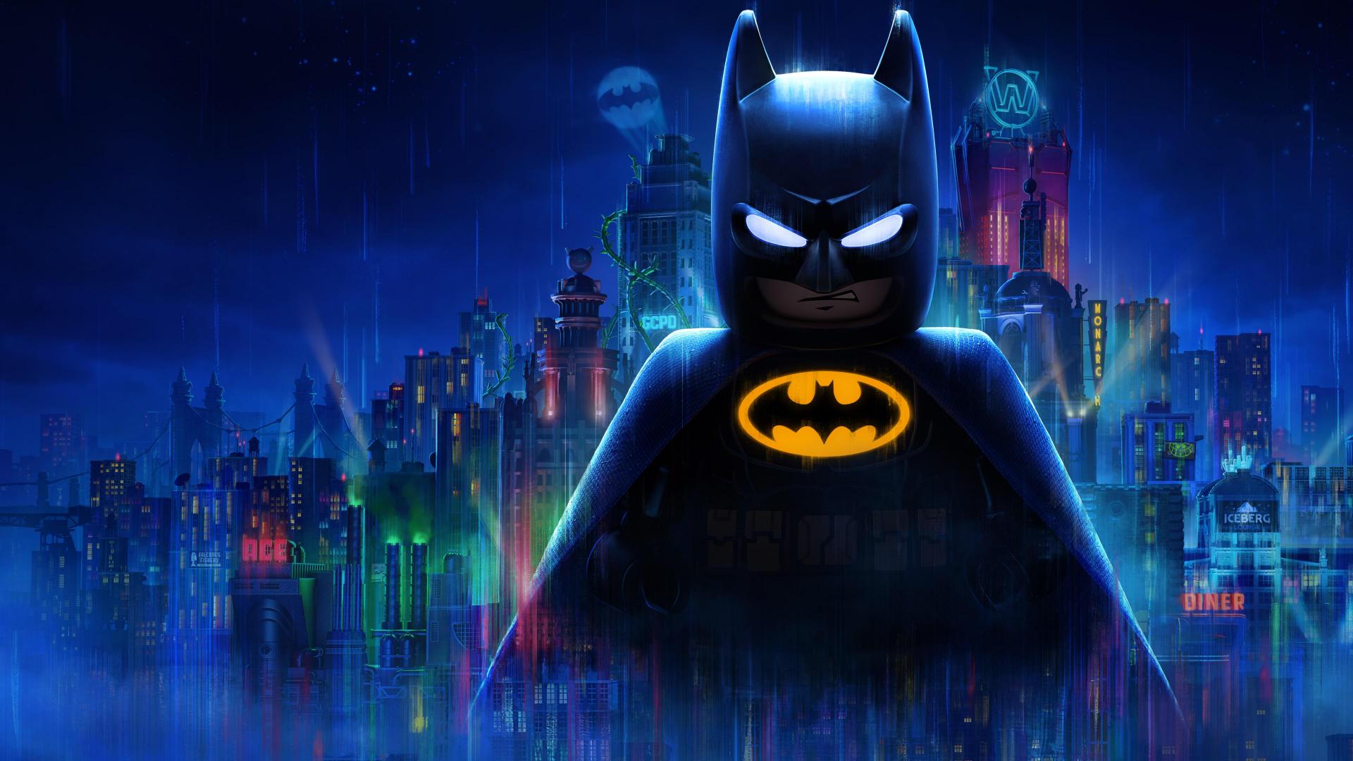 پوستر بازی LEGO Batman: Legacy of the Dark Knight