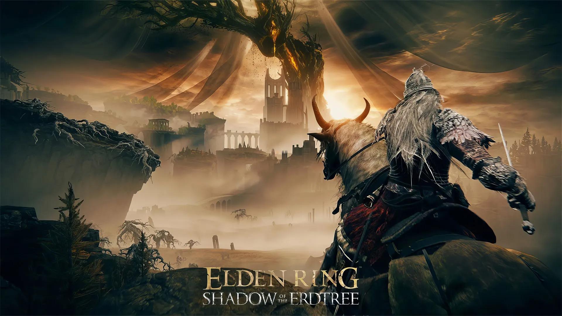 پوستر DLC بازی الدن رینگ: Shadow of the Erdtree