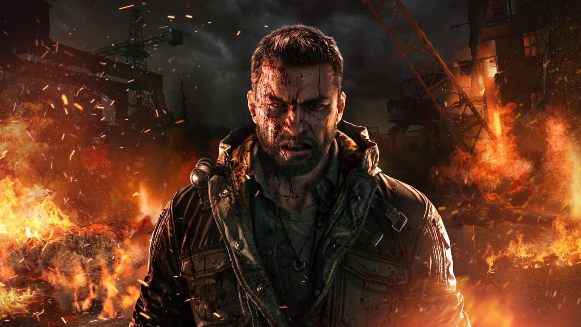 پوستر آتشین بازی Dying Light The Beast 